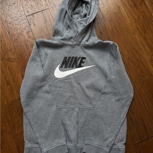 Nike Charcoal Gray Kid’s Hoodie